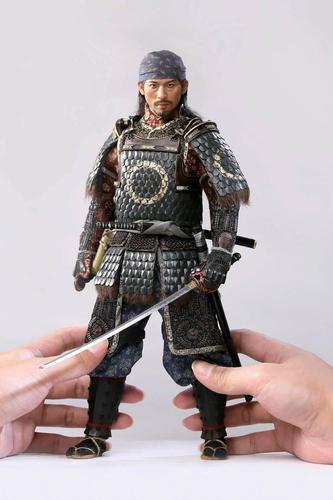 新品预定~ poptoys ex031 1/6 勇者武士 氏尾 标准