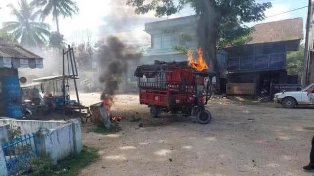 缅甸多地发生爆炸至少12人受伤