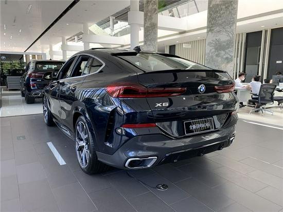 21款宝马x6国六清仓钜惠亲情价七十余万