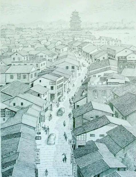 不得了水东街美成这样啦