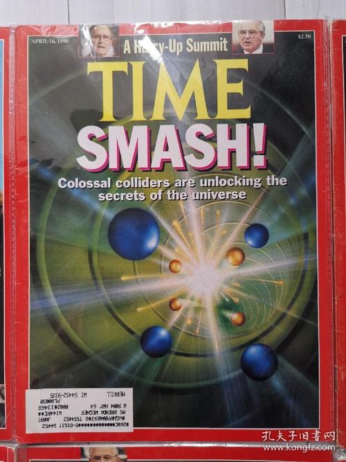 time magazine 时代周刊 1989年至1990年共14本合售