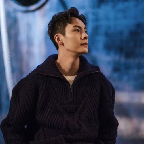 明星头像集|陈伟霆寸头头像图片