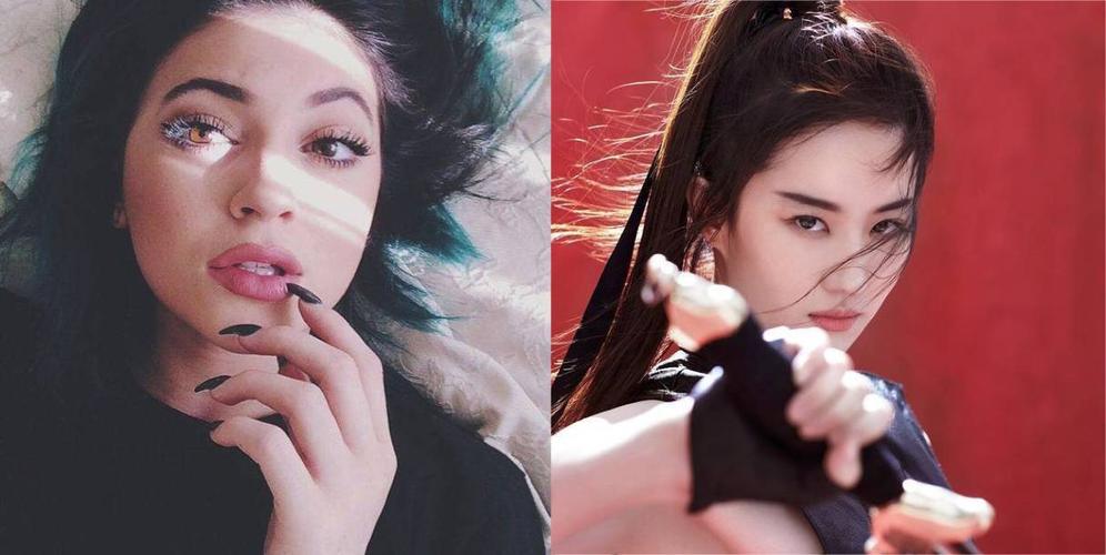 从丹凤眼,柳叶眉,偏黄肌肤的   代表人物刘玉玲到今天鹅蛋脸