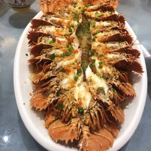 大号齿扇大虾东方东方大虾虾姑排毛缘九鲜活5个3斤装