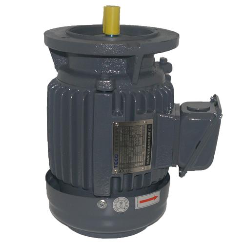 teco东元电机0.37kw立式aevf tvgh 东元370w刹车制动马达0.5hp 4p