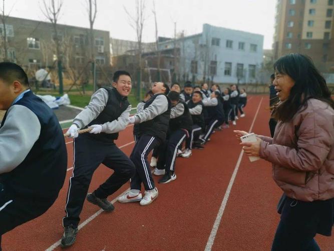 让生命蓬勃生长济南市天桥区宝华中学首届体育嘉年华活动纪实