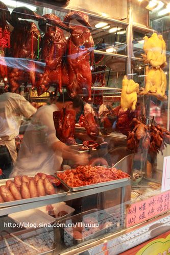暴走香港(三)--吃不停口,那些名闻江湖的美食