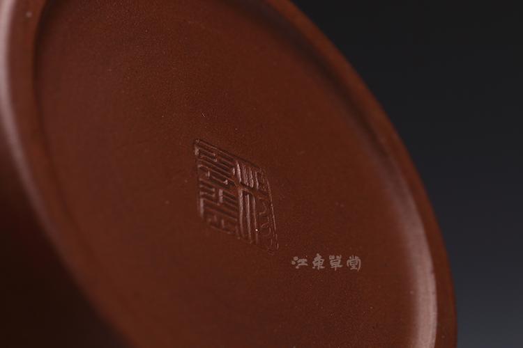顾景舟式秦权 紫砂壶纯手工全精品江东草堂 原矿紫泥茶壶 杨云斐