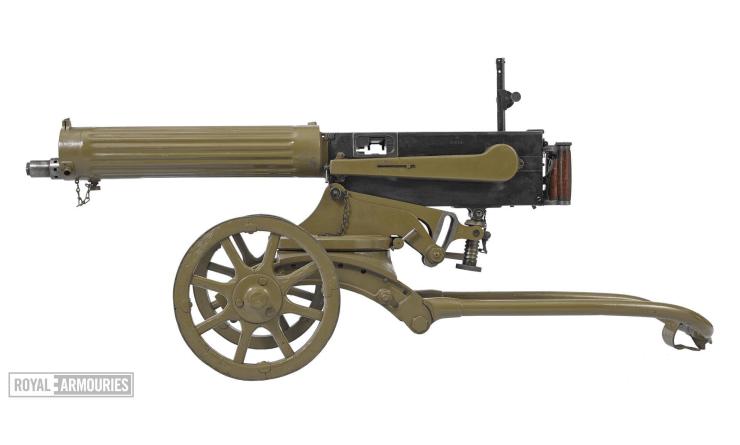 m1910马克沁重机枪