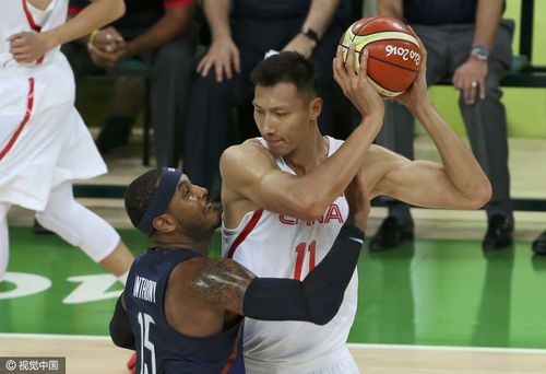 奥运男篮中国57分惨败梦之队阿联25分kd2564