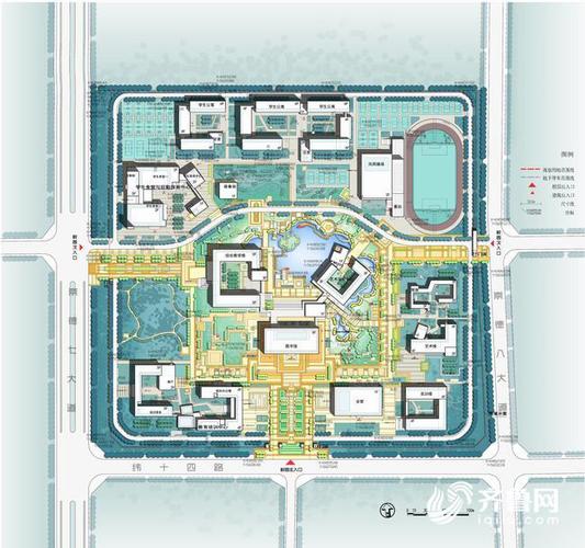 世界眼光,国际标准!德州东部城区4个重点项目规划出炉