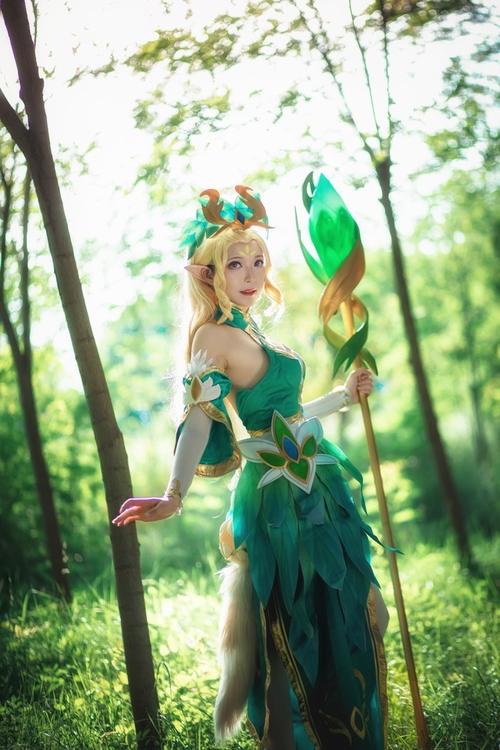 cos赏析:王昭君精灵公主