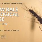 international housing competition: straw bale ecological house.