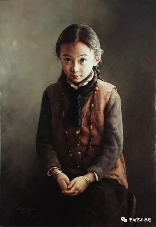 中国油画:少女之美 水晶之美 不色情