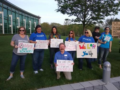 community supports pwcs teachers alleging workplace bullying