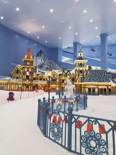 合景启迪冰雪小镇