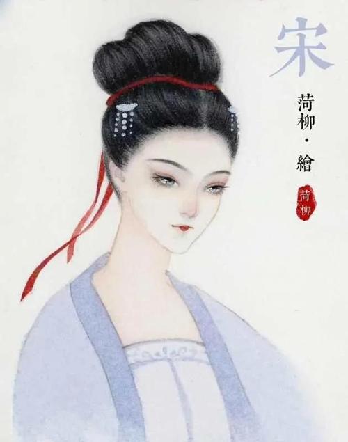 古代女子发型发展过程宋朝和民国最好看