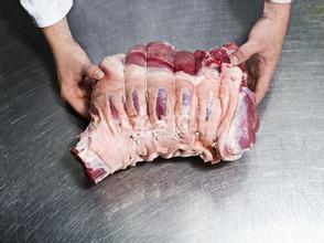 畜"三腺"不能吃:猪,牛,羊等动物体上的甲状腺,肾上腺,病变淋巴腺是