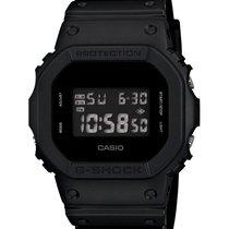 卡西欧 g-shock classic digital black rubber band watch dw5600bb