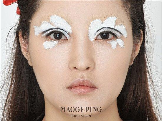 时尚创意妆,多点新意,多点美