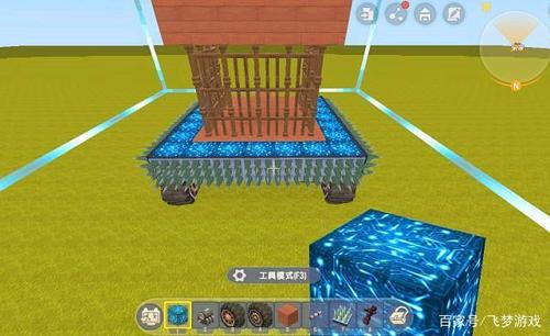 迷你世界:史上最强古代战车,全身长满地刺陷阱,配备10