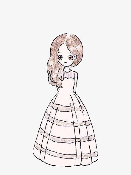 动漫 简笔画 卡通 漫画 手绘 头像 线稿 440587 竖版 竖屏