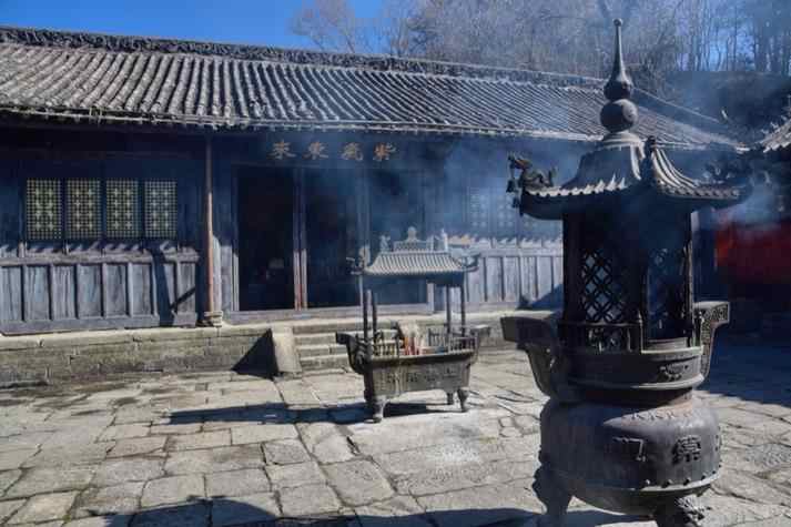 在武当山道观里能住宿吗