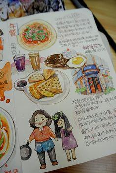 爱肉肉的小肉肉采集到手帐