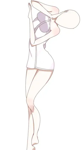 【画本必备】女生躺姿画法参考!可以冲