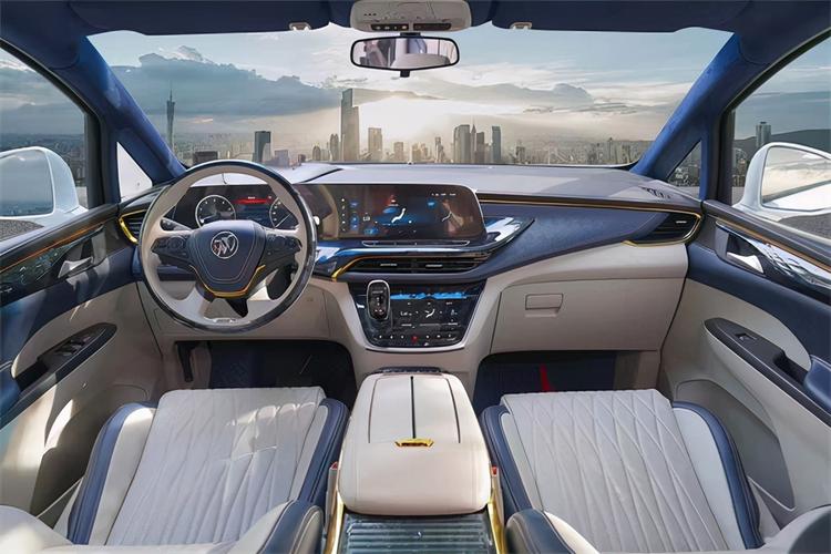 别克gl8内饰豪华升级实拍,克慕勒只为更高端