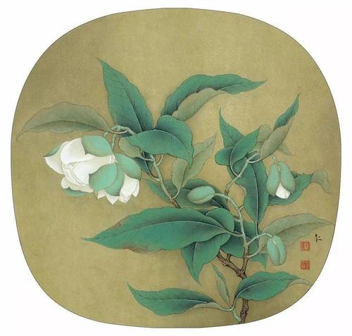 供广大的工笔画爱好者赏析