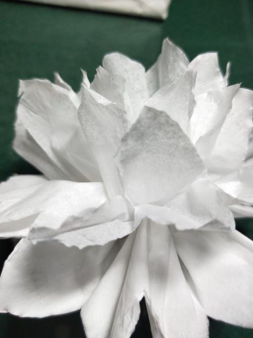 手工活动:《小白花》 - 美篇