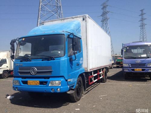 【图】东风天龙 2011年上牌_蓝色_6.5万_6.8米东风天