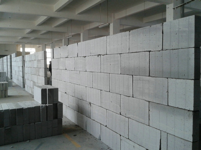 加气块隔墙 - 工程案例 - 轻质砖_上海后湖建筑装饰