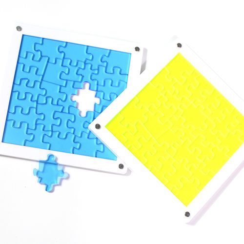 jigsaw抖音gm同款puzzle拼图团建益智10级烧脑拼图