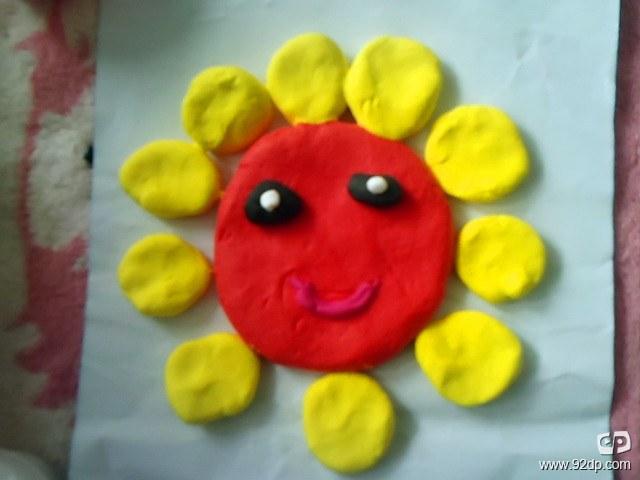 【网购晒物】---橡皮泥 太阳花