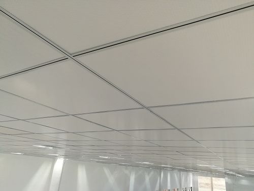 福建某厂房吊顶隔热实际效果展示