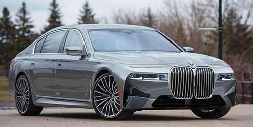 全新宝马7系渲染图曝光 有望于2022年发布