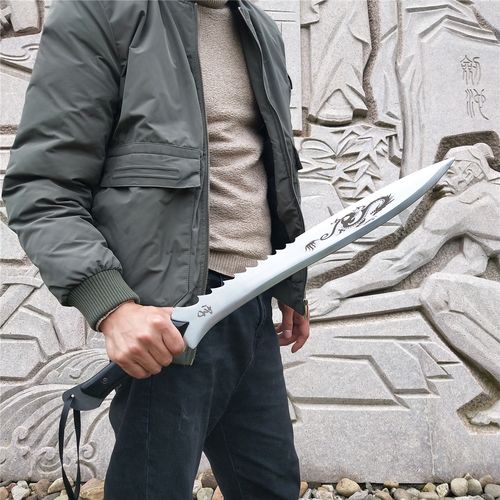 短刀车载防身冷兵器龙泉一体刀具长款刀剑户外镇宅硬唐汉剑未开刃