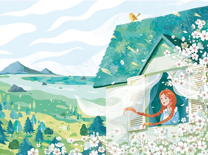 绿山墙的安妮插图