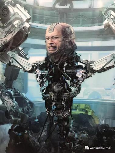 动画 动画技术 独家揭秘《阿丽塔:战斗天使》不为人知的概念设计!