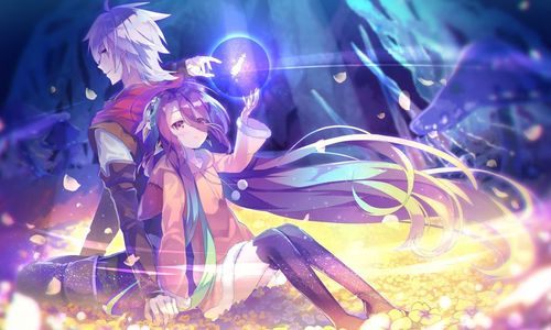 no game no life 游戏人生 zero