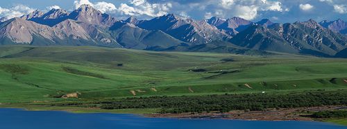 张掖市-山丹县-祁连山草原|大马营草原·山丹军马场