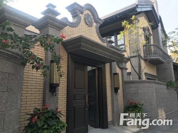 横琴香洲埠复古四合院独栋别墅210平-600平岭南风格