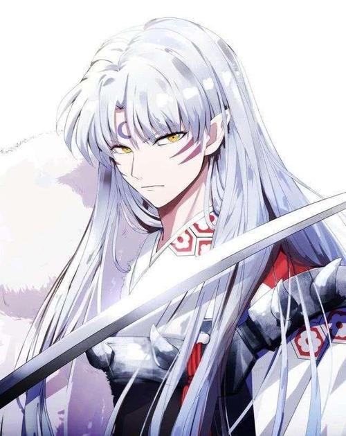 犬夜叉:妖族贵公子杀生丸帅气逼人