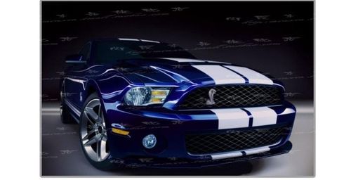 福特野马shelby金属眼镜蛇车标 汽车改装金属贴标 眼镜蛇车标贴