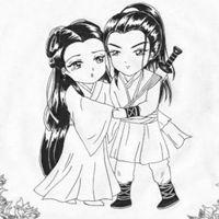 李若彤小龙女卡通头像_微信头像图片大全