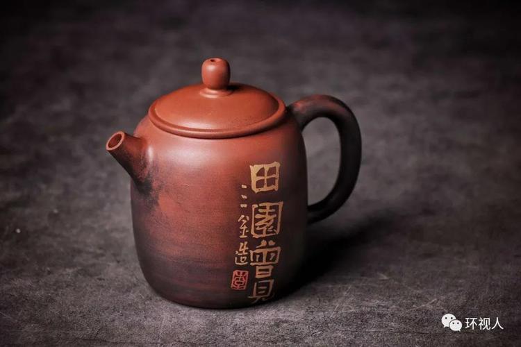 云南建水紫陶三金老师作品