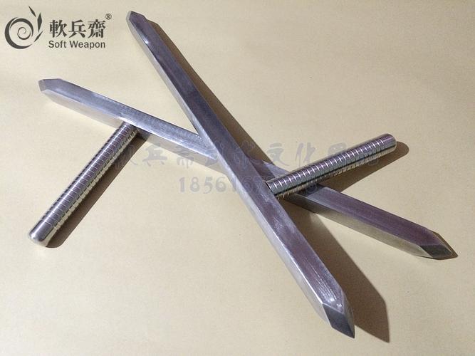 软兵斋制作t形拐t棍拐子棍防身定做体育健身01429