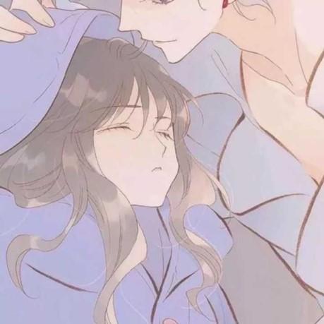 禁欲系真人情侣头像